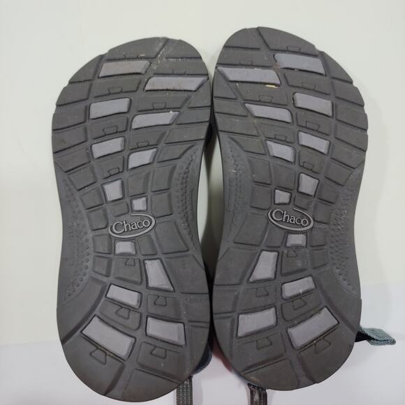 Chaco Blue Strap Unisex Kids Sports Sandals Size 3 - Picture 6 of 6